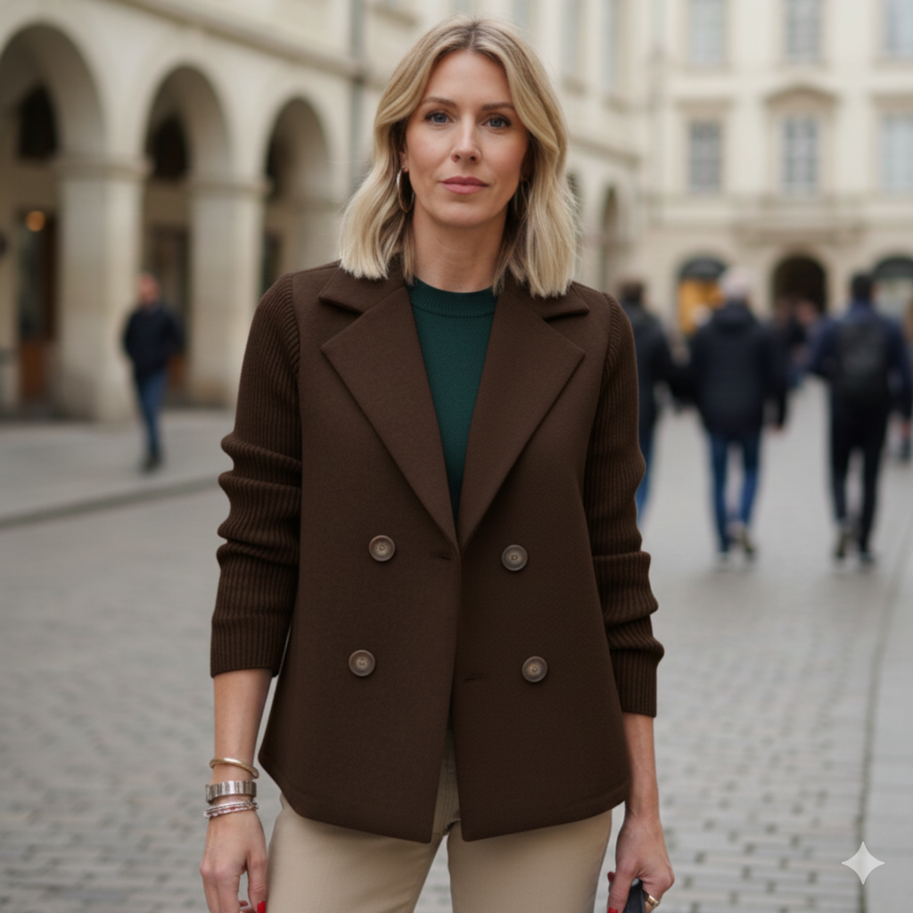 Lusorx-Blazer casual