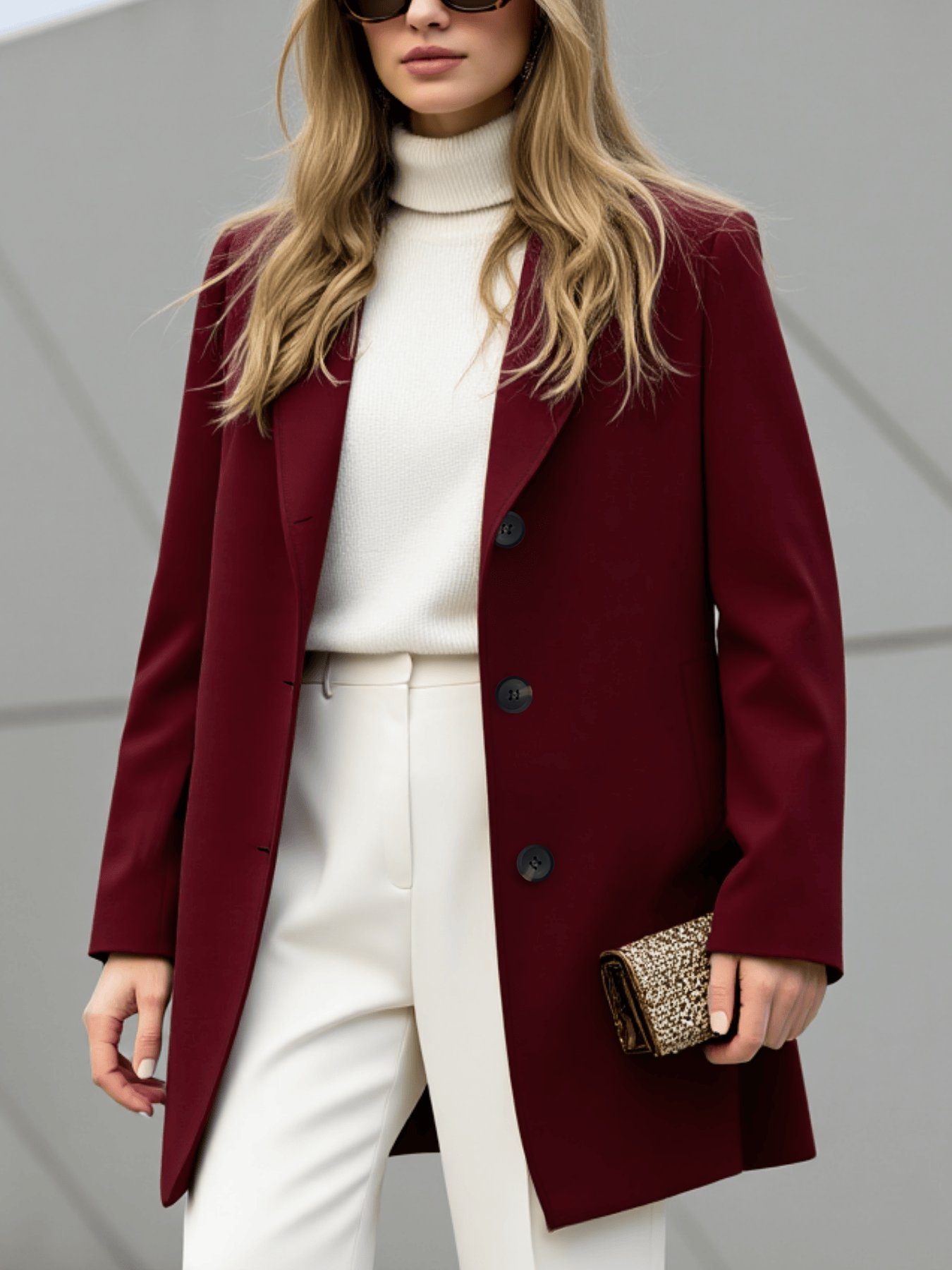Essential Luxury: Il Cappotto che definisce il tuo stile