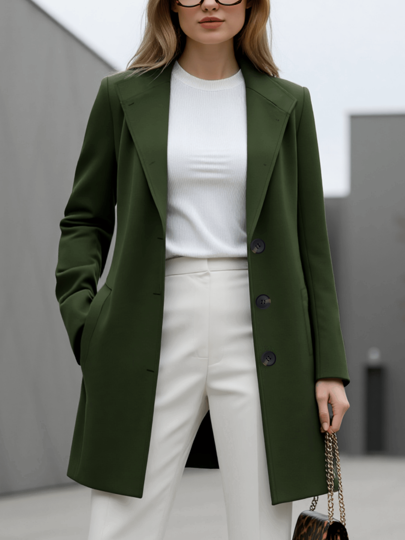 Essential Luxury: Il Cappotto che definisce il tuo stile