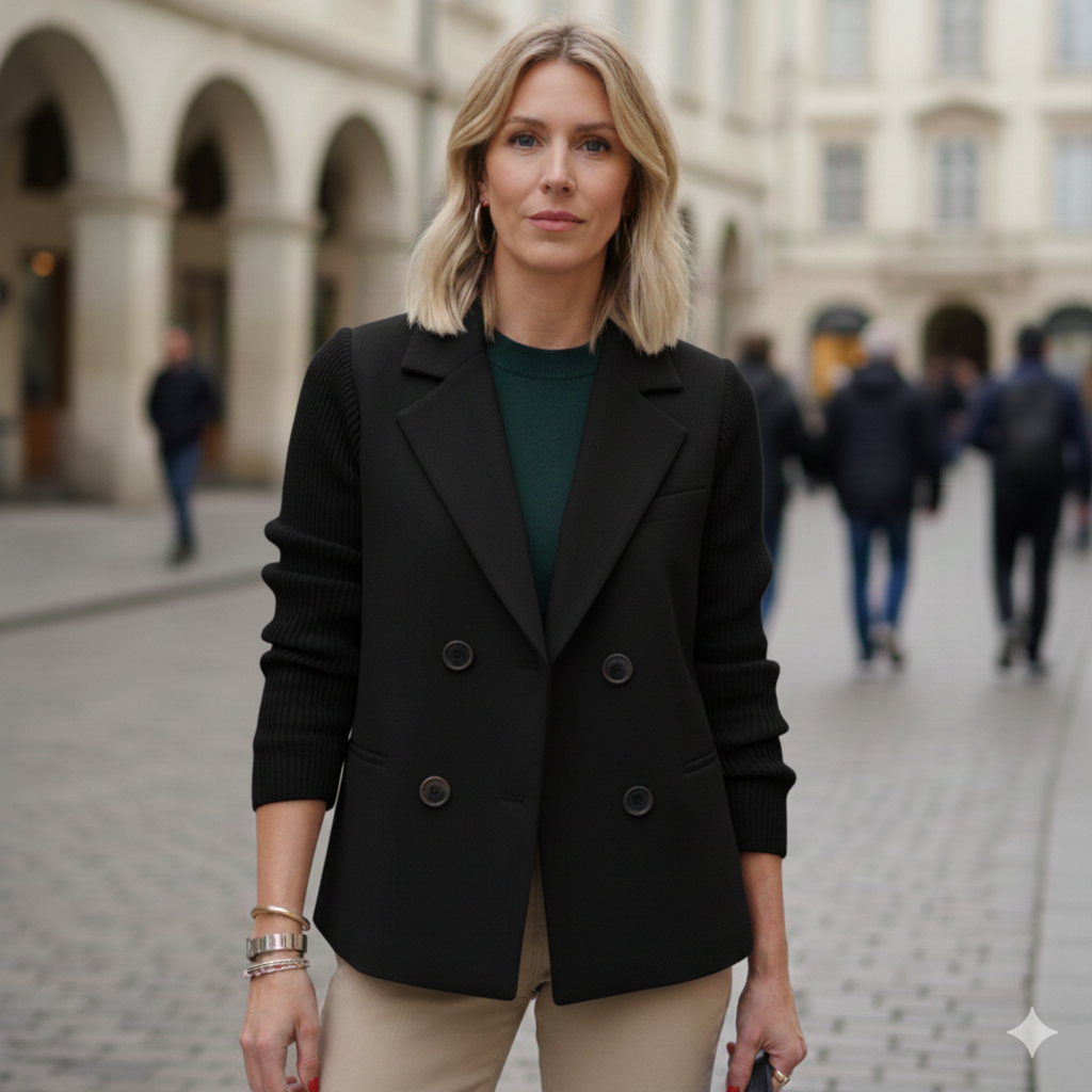 Lusorx-Blazer casual