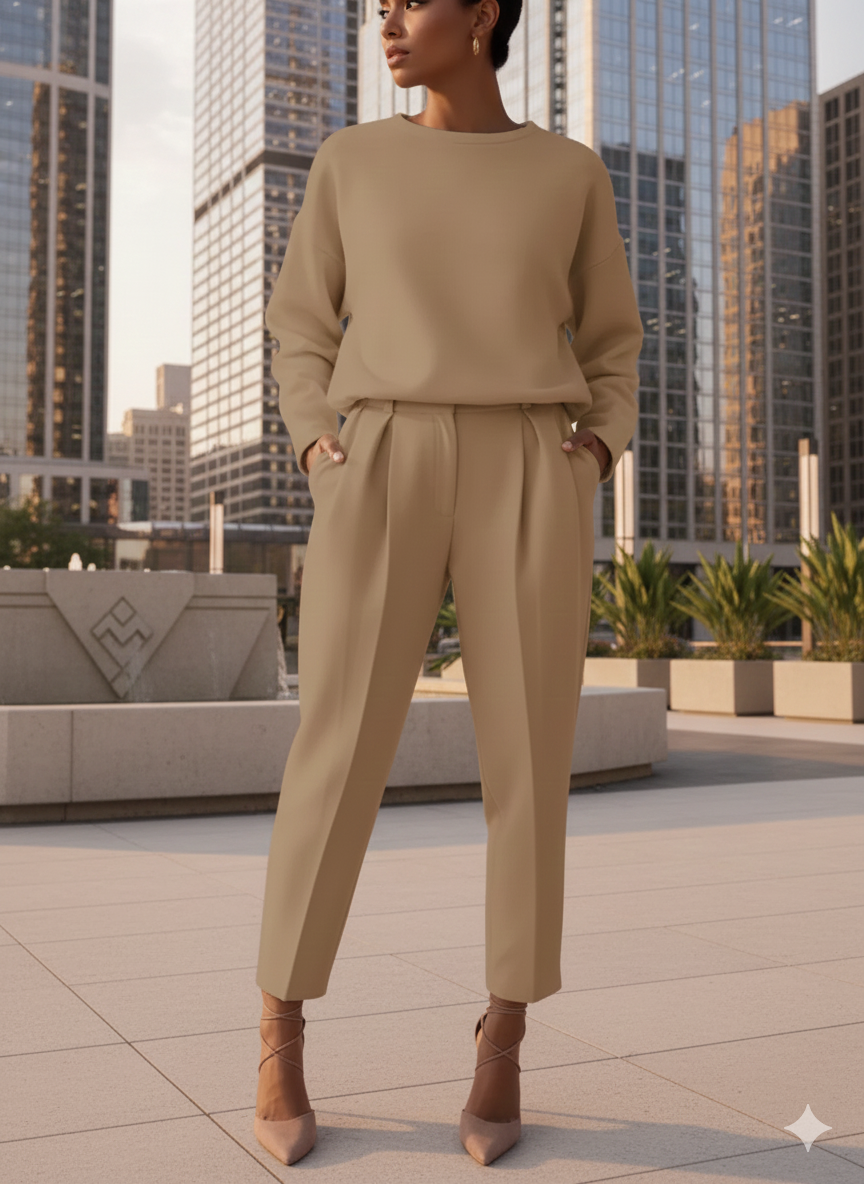 Mood "Urban Chic" (Sofisticato e Professionale)