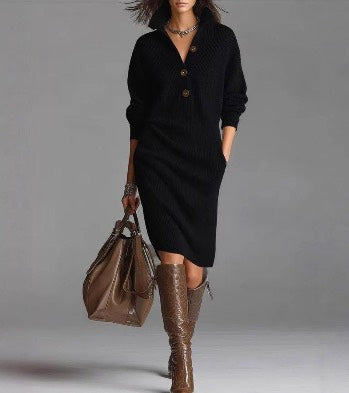 Abito elegante in maglia
