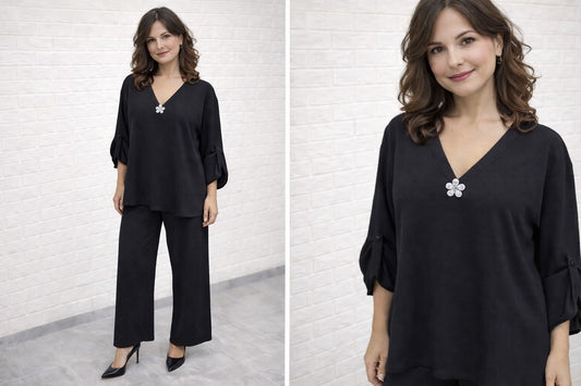 COMPLETO PRIMAVERILE COMODO, ELEGANTE E VERSATILE