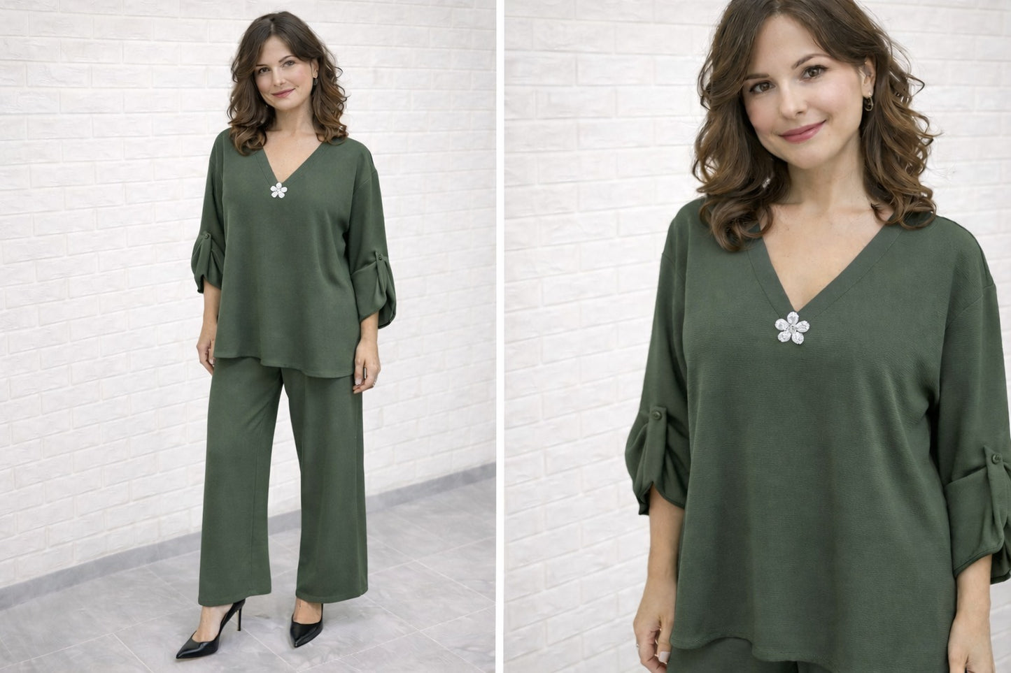 COMPLETO PRIMAVERILE COMODO, ELEGANTE E VERSATILE