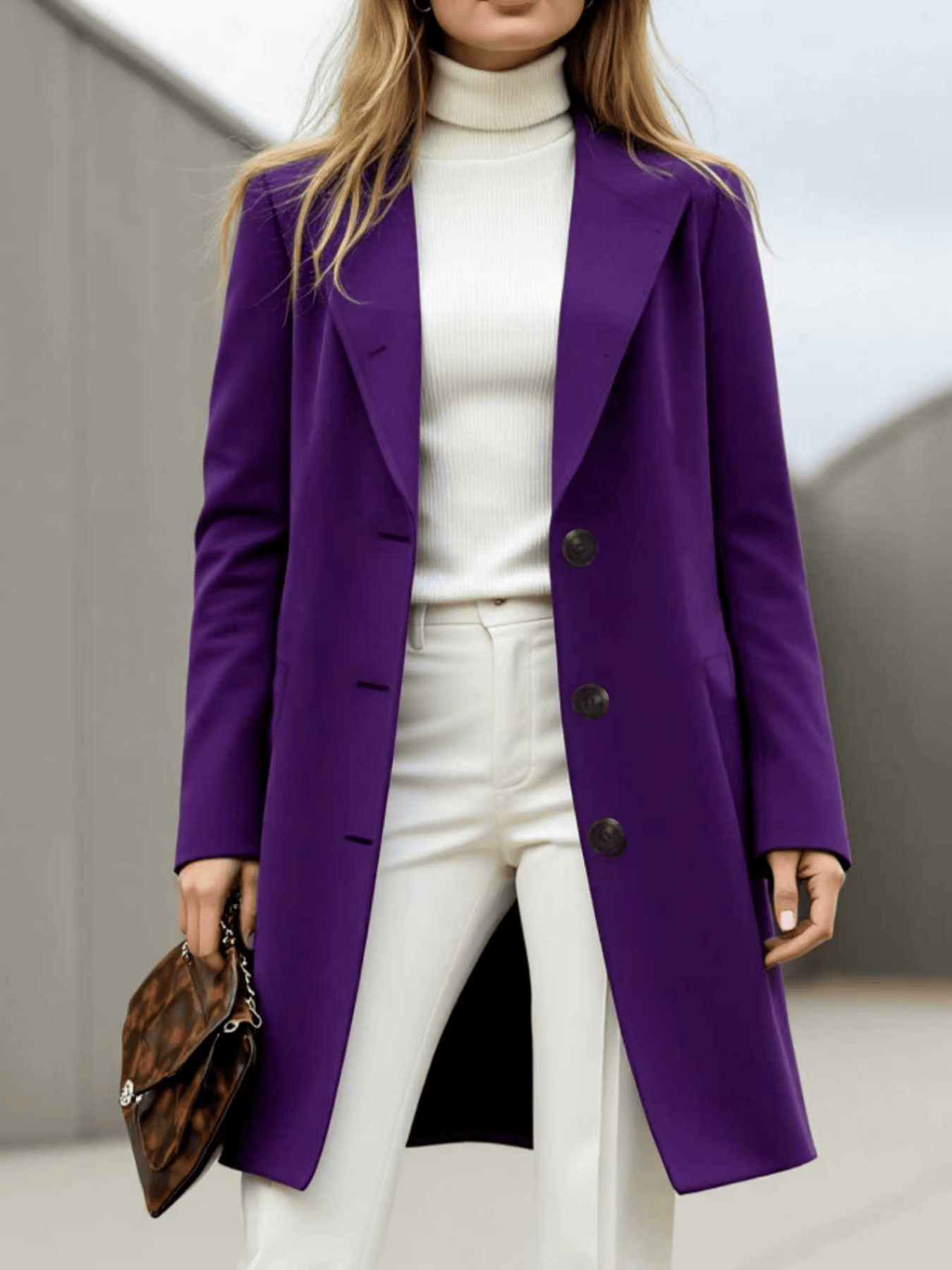 Essential Luxury: Il Cappotto che definisce il tuo stile
