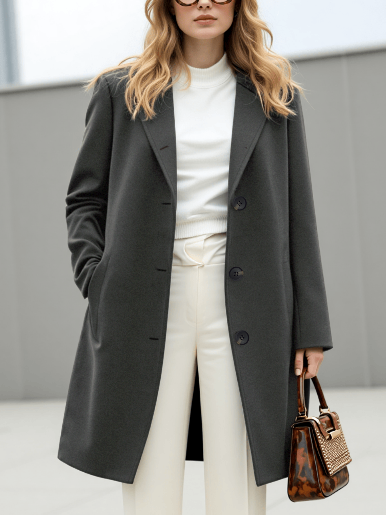 Essential Luxury: Il Cappotto che definisce il tuo stile
